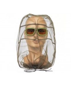 Противомоскитный комплект Guardgift А8В2М Polarized с очками в металл. оправе 23% (коричневые линзы)