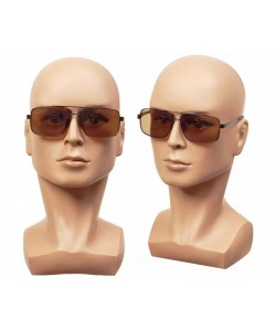 Противомоскитный комплект Guardgift А8В2М Polarized с очками в металл. оправе 23% (коричневые линзы)