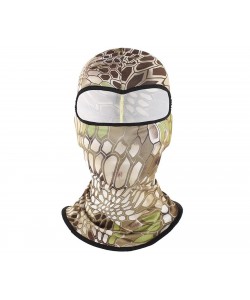 Маска-балаклава RusForce Breathable Питон (Хаки)
