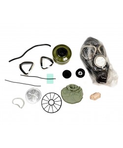 Противогаз ПМК-2 армейского образца, в сумке (оригинал СССР)