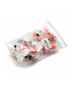 Стрелковые беруши Pyramex Disposable (DP1000-10) набор из 10 штук, 32 дБ