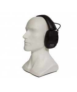 Наушники активные стрелковые PMX Pro Sport 22, 82 Дб (черный)