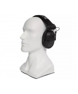 Наушники активные стрелковые PMX Tactical Pro PMX-44B 27, 85 ДБ (черный)