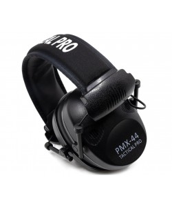 Наушники активные стрелковые PMX Tactical Pro PMX-44B 27, 85 ДБ (черный)