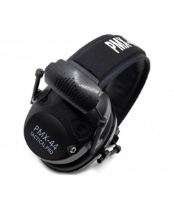 Наушники активные стрелковые PMX Tactical Pro PMX-44B 27, 85 ДБ (черный)