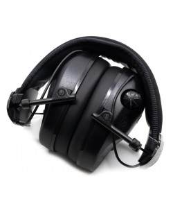 Наушники активные стрелковые PMX Tactical Pro PMX-44B 27, 85 ДБ (черный)