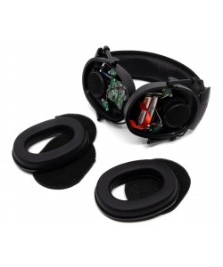 Наушники активные стрелковые PMX Tactical Pro PMX-44B 27, 85 ДБ (черный)