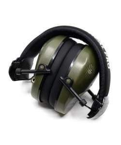 Наушники активные стрелковые PMX Tactical Pro PMX-44G 27, 85 ДБ (зелёный)