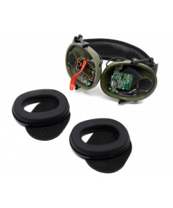 Наушники активные стрелковые PMX Tactical Pro PMX-44G 27, 85 ДБ (зелёный)