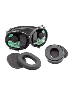 Наушники активные стрелковые PMX Tactical Pro PMX-50 28, 85 ДБ (черный)