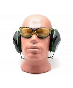 Наушники пассивные стрелковые Pyramex Venture Gear VGBH9010C NRR под шлем-каску, 22 ДБ