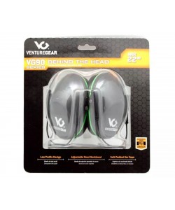 Наушники пассивные стрелковые Pyramex Venture Gear VGBH9010C NRR под шлем-каску, 22 ДБ