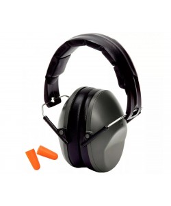 Наушники пассивные стрелковые + беруши Pyramex VGPM9010С, 34 ДБ