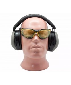 Наушники пассивные стрелковые Pyramex VGPM8010С NRR, 26ДБ