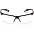 Наушники + очки Pyramex Venture Gear EverLite Range Kit NRR, 25ДБ (серые, прозрачные линзы) - фото № 3