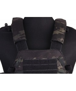 Разгрузочный жилет EmersonGear LBT6094A style Plate Carrier с 3 подсумками (Multicam Black)