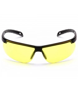 Наушники + очки Pyramex Venture Gear EverLite Range Kit NRR, 25ДБ (серые, желтые линзы)