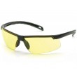 Наушники + очки Pyramex Venture Gear EverLite Range Kit NRR, 25ДБ (серые, желтые линзы) - фото № 4