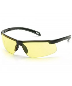 Наушники + очки Pyramex Venture Gear EverLite Range Kit NRR, 25ДБ (серые, желтые линзы)