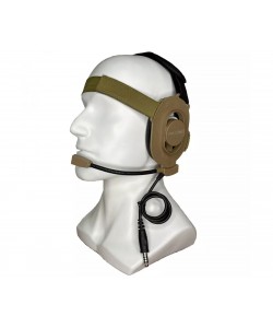 Гарнитура PMX-32 Pro, двухсторонняя радиосвязь (койот)