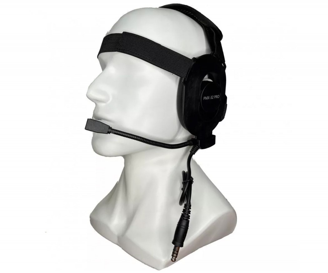 Гарнитура PMX-32 Pro, двухсторонняя радиосвязь (черный)