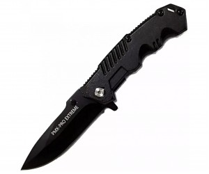 Нож складной PMX Extreme Special Series Pro-001-B клинок 6.1 см (чёрный)