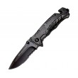 Нож складной PMX Extreme Special Series Pro-012BS клинок 8.6 см (черный) - фото № 1