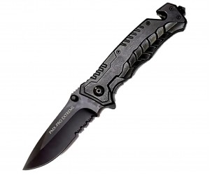 Нож складной PMX Extreme Special Series Pro-012BS клинок 8.6 см (черный)