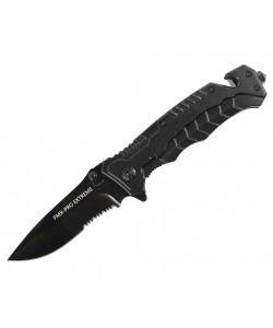 Нож складной PMX Extreme Special Series Pro-012BS клинок 8.6 см (черный)