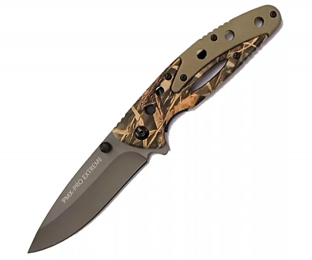 Нож складной PMX Extreme Special Series Pro-019 клинок 8.5 см (Realtree)
