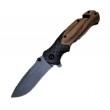Нож складной PMX Extreme Special Series Pro-047CR-WD клинок 8.7 см (черный) - фото № 1