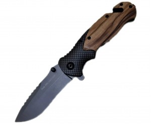 Нож складной PMX Extreme Special Series Pro-047CR-WD клинок 8.7 см (черный)