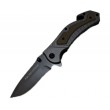 Нож складной PMX Extreme Special Series Pro-049 клинок 8.7 см (черный) - фото № 1