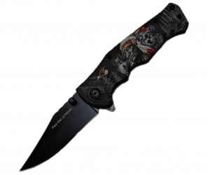 Нож складной PMX Extreme Special Series Pro-050B клинок 8.8 см (рисунок)