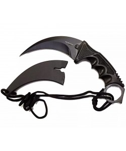 Нож керамбит PMX Extreme Special Series Pro-007 клинок 8 см (черный)