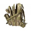 Тактический рюкзак Yakeda BK-2282 Molle, 600D +PVC, 25 л (Multicam) - фото № 4