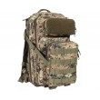 Тактический рюкзак Yakeda BK-2282 Molle, 600D +PVC, 25 л (WoodLand) - фото № 1