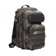 Тактический рюкзак Yakeda BK-2282 Molle, 600D +PVC, 25 л (Black Multicam) - фото № 1