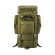 Рейдовый рюкзак Yakeda A88018-D, встроенная рама, 600D +PVC, 70 л (Green) - фото № 1