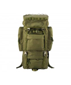 Рейдовый рюкзак Yakeda A88018-D, встроенная рама, 600D +PVC, 70 л (Green)