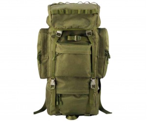 Рейдовый рюкзак Yakeda A88018-D, встроенная рама, 600D +PVC, 70 л (Green)