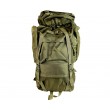 Рейдовый рюкзак Yakeda A88018-D, встроенная рама, 600D +PVC, 70 л (Green) - фото № 3