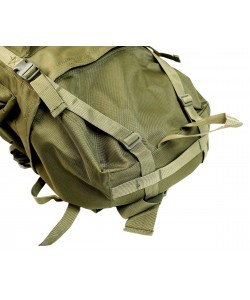 Рейдовый рюкзак Yakeda A88018-D, встроенная рама, 600D +PVC, 70 л (Green)