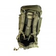Рейдовый рюкзак Yakeda A88018-D, встроенная рама, 600D +PVC, 70 л (Green) - фото № 2