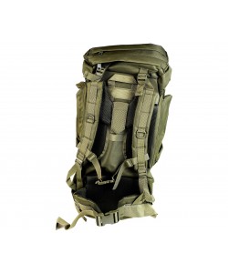 Рейдовый рюкзак Yakeda A88018-D, встроенная рама, 600D +PVC, 70 л (Green)