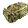 Рейдовый рюкзак Yakeda A88018-D, встроенная рама, 600D +PVC, 70 л (Green) - фото № 4