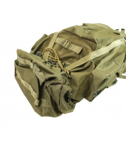 Рейдовый рюкзак Yakeda A88018-D, встроенная рама, 600D +PVC, 70 л (Green)