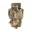 Рейдовый рюкзак Yakeda A88018-D, встроенная рама, 600D +PVC, 70 л (Multicam) - фото № 1