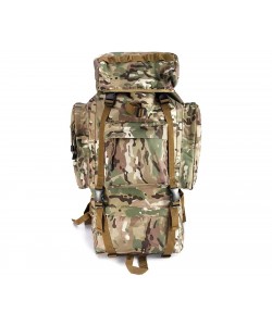 Рейдовый рюкзак Yakeda A88018-D, встроенная рама, 600D +PVC, 70 л (Multicam)