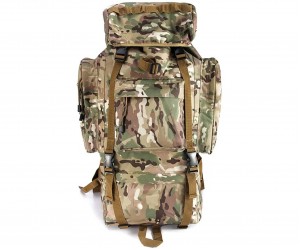 Рейдовый рюкзак Yakeda A88018-D, встроенная рама, 600D +PVC, 70 л (Multicam)